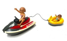 Playmobil Konvolut *  Aqua-Scooter / Jetski mit Bananenboot