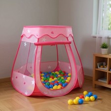 Kinderzelt Bällebad Babyzelt