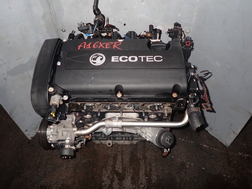 Motor a16xer 111tkm - opel, astra
