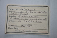 Pektolith stilbit - xx,