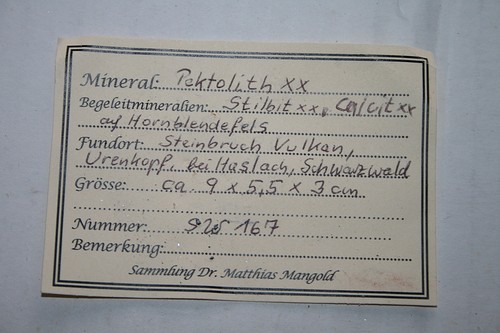 Pektolith stilbit - stilbit,