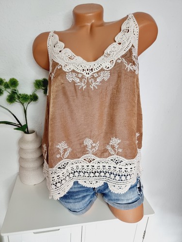 Damen träger boho top sommer - damen,