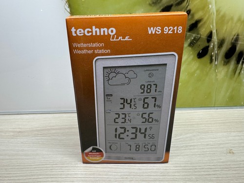 Techno line funkwetterstation - techno,