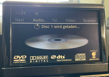 Mercedes W204 S204 Display