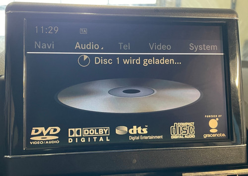 Mercedes w204 s204 display - mercedes,
