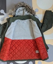 Winter Jacke dick Teddyfutter