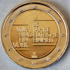 DEUTSCHLAND / GERMANY_2 Euro 2025_35 Jahre Deutsche Einheit_F_Bi-Metall_lose