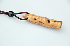 Hundepfeife handgedrechselt