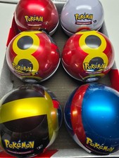 Pokémon pokeball tin herbst - pokeball,