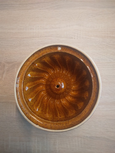 Gugelhupfform aus keramik - gugelhupfform, in