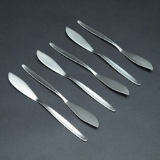 6x WMF Fischmesser Serie 4800