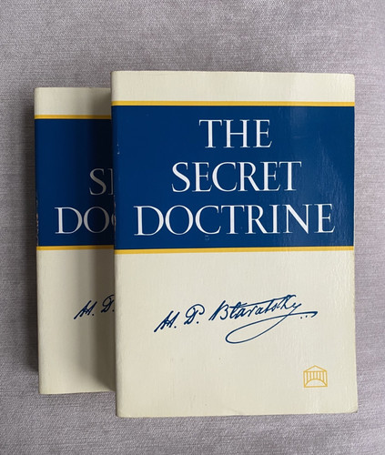The secret doctrine p - the, h.p
