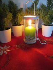 Weihnachtsdeko kleines Windlicht
