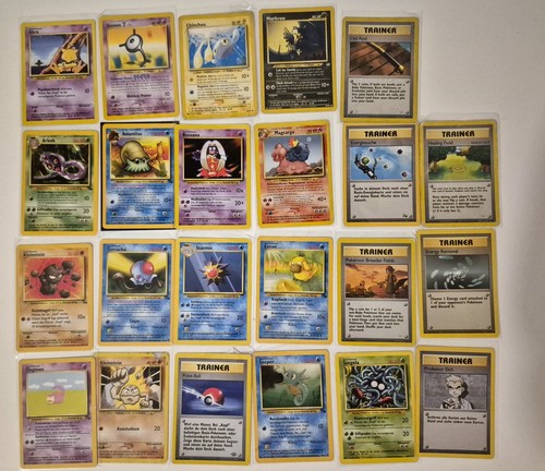 Pokémon vintage karten - pokémon, neo