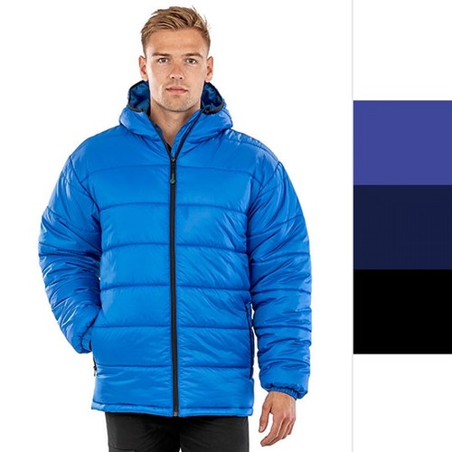 Result recycled hooded padded - recycled,
