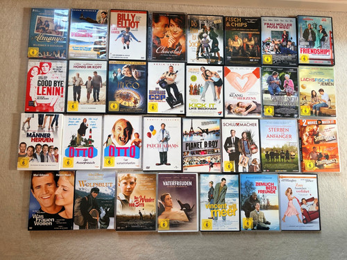 Dvd konvolut komödien - dvd, fsk
