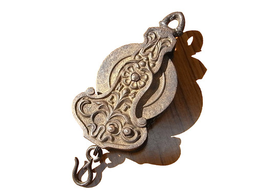 Jugendstil ketten feder - feder,
