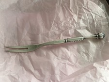 Georg Jensen Ornamental 38 Gabel Sterlingsilber 17 cm