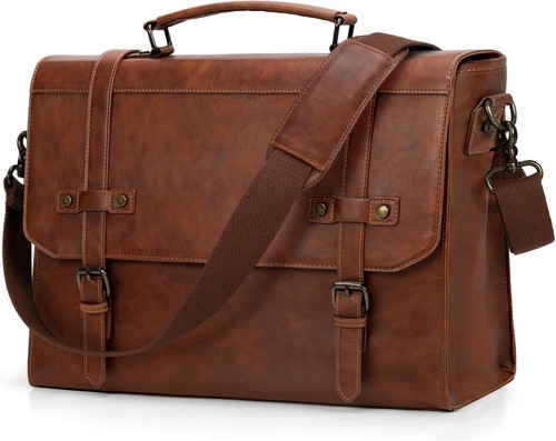Aktentasche herren vintage - aktentasche,