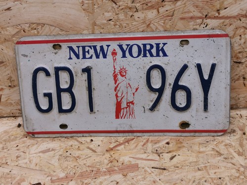 Nummernschild usa new york - york, *