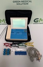 EKG-Gerät Schiller Cardiovit AT-10- 12 Kanal mit LCD Display mit Zubehör (#1560)