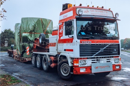 Lkw foto volvo - volvo, f16