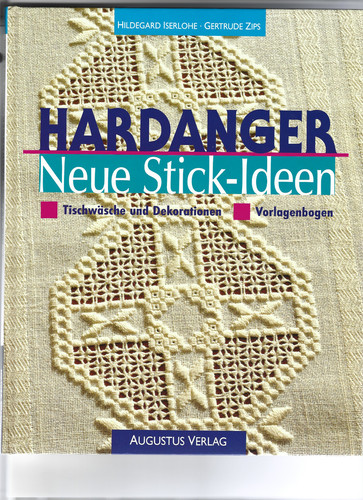 Hardanger neue stick ideen - neue,