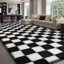 Teppich Wohnzimmer Hochflor