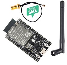 Espressif ESP32-DevKitC-VIE Development Board Set mit Antenne