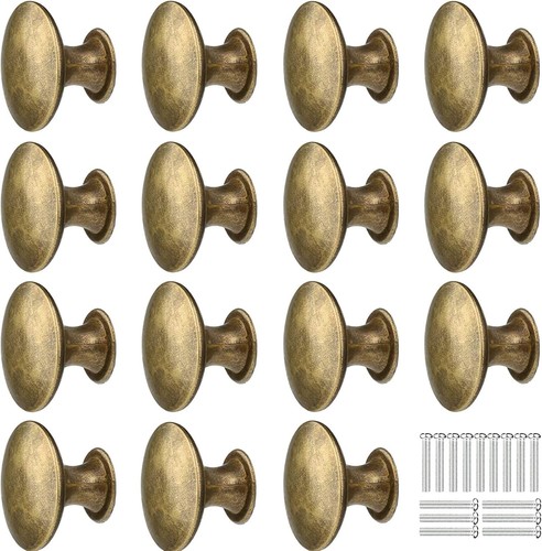 Schubladenknopf bronze antik - bronze,