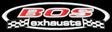 Aufnäher für bos exhaust - aufnäher,