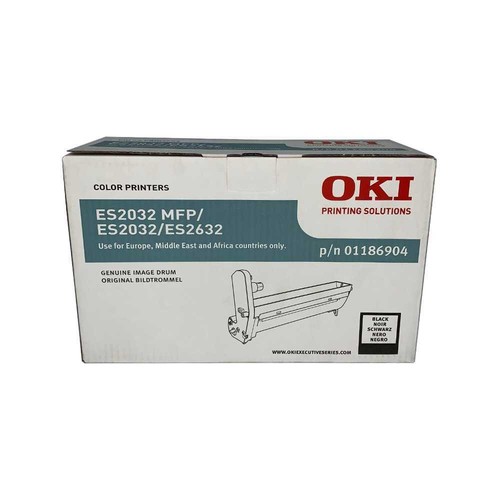 Oki image drum 01186904 - oki, black