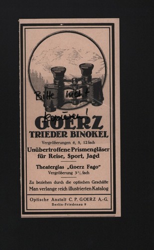 Berlin friedenau werbung - berlin-friedenau,,