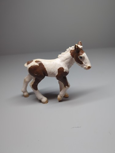 Schleich pferd tinker fohlen - pferd,
