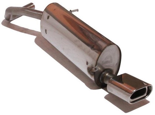 Fox sportauspuff 1x135x80mm - sportauspuff,