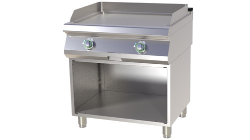 Gastro elektro griddleplatte - gastro, elektro-griddleplatte