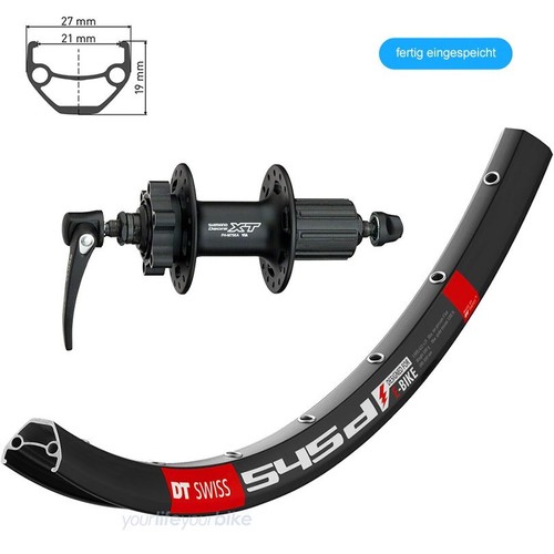 Shimano swiss hinterrad - 26",