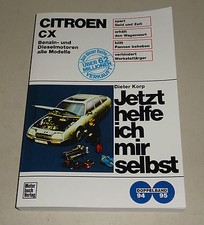 Reparaturanleitung citroen - citroen, cx