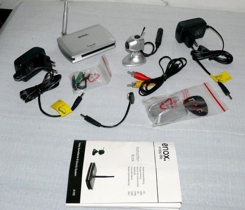 Enox a102 video audio 4ghz - a102, 2,4ghz