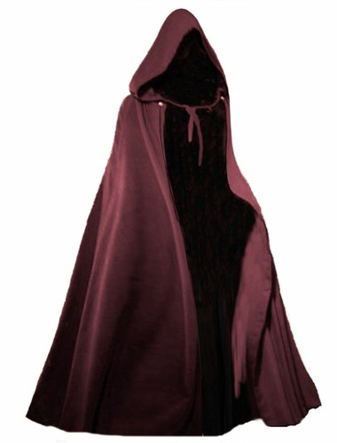 Gothic mittelalter larp umhang - gothic,