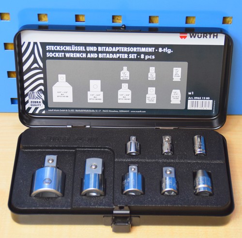 Würth zebra adaptersortiment - zebra,