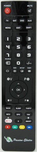 Replacement remote control - , for
