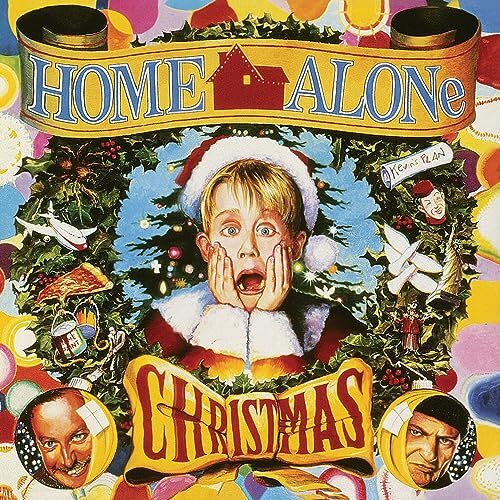 Various home alone christmas - alone,