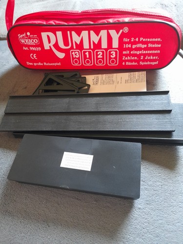 Rummy 99039 rummikub neuwertig - 99039,