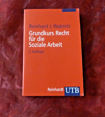 Wabnitz grundkurs recht - grundkurs, fÜr