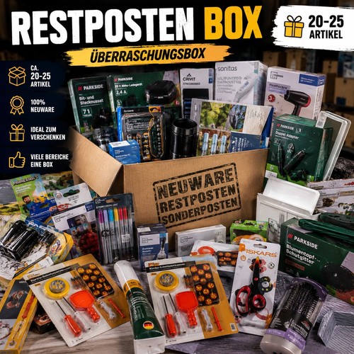 Restposten box teile - restposten, 20-25