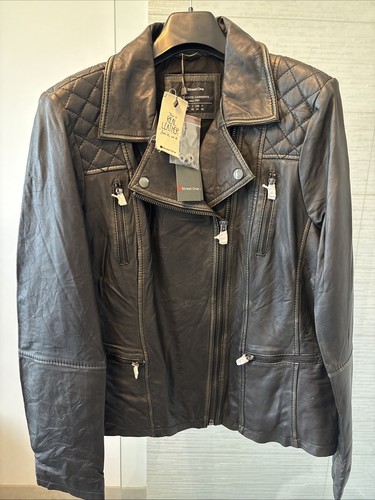 Lederjacke von street one - street,