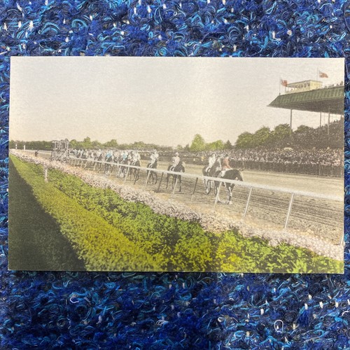Belmont park parade long - park,