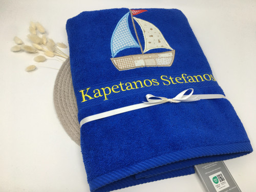 Handtuch maritim see - see, 01