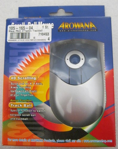 Scroll ball mouse - 4d,